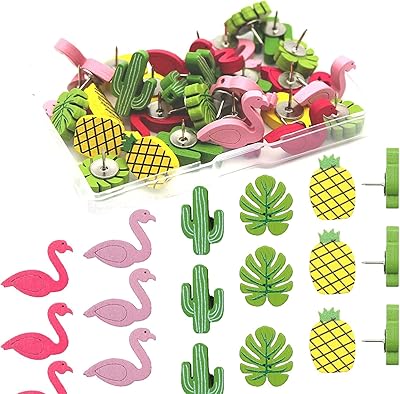 Lingehr 30 pièces punaises décoratives en bois flamant rose ananas cactus feuilles de palmier punaises pour images murales, cartes, tableaux d'affichage ou tableaux en liège. En tant que boutique en ligne généraliste, Diaytar Côte d'Ivoire met à votre disposition une équipe dédiée pour vous aider dans vos achats. Les produits proposés sont de haute qualité et répondent aux normes internationales. La confiance et la satisfaction des clients sont au cœur de sa mission.