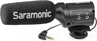 Microphone à condensateur directionnel saramonic sr-m3 avec prise jack 3,5 mm pour appareil photo et caméscope reflex numérique nikon canon sony. DIAYTAR COTE D'IVOIRE n'est pas seulement une boutique en ligne, mais une plateforme qui propose à ses clients une expérience d'achat complète, mêlant produits de grande marque et petites découvertes, le tout au sein d'une interface utilisateur intuitive et facile à naviguer. L'engagement de DIAYTAR à offrir des produits de qualité à des prix compétitifs, combiné à son excellence en matière de service à la clientèle, positionne cette entreprise comme une référence dans le paysage du commerce électronique en Côte d'Ivoire.