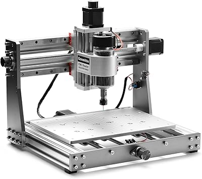 Routeur cnc genmitsu 3020-pro max pour la sculpture du métal et plus encore, contrôleur grbl hors ligne, avec interrupteurs de fin de course et d'urgence, zone de travail efficace xyz 300 x 200 x 72 mm (11,8 x 7,9 x 2,8 pouces). DIAYTAR COTE D'IVOIRE, c'est plus de 300 000 références pour vous offrir le choix et la variété. La boutique en ligne généraliste propose des produits pour la maison, la mode, les loisirs et bien plus encore. Avec une livraison rapide et fiable, vous pouvez recevoir vos achats en un rien de temps.