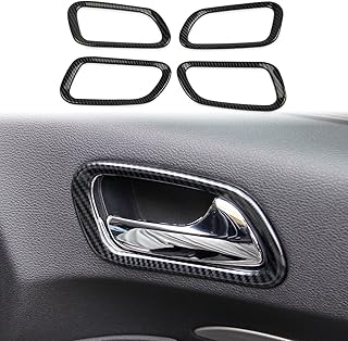 Couvercle de panneau de poignée de porte intérieure en fibre de carbone pour dodge durango 2011-2020. DIAYTAR COTE D'IVOIRE est une plateforme de commerce électronique qui propose des produits de haute qualité à des prix abordables. Avec plus de 300000 références de produits, les clients peuvent choisir parmi une large gamme d'articles pour répondre à leurs besoins et à leurs envies. La boutique en ligne est équipée d'un système de paiement sécurisé pour garantir la sécurité des transactions.
