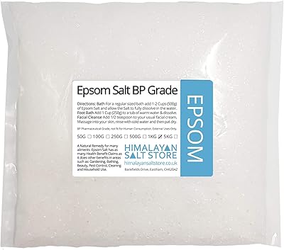 Sel d'epsom de qualité alimentaire | 100g250g1kg2kg5kg10kg25kg bain trempage musculaire jardin. Avec plus de 300 000 références disponibles, DIAYTAR COTE D'IVOIRE répond à tous les besoins et goûts. De l'électroménager aux accessoires de mode, en passant par les produits pour la maison et les loisirs, la boutique en ligne offre une véritable liberté de choix. DIAYTAR COTE D'IVOIRE est déterminée à fournir aux consommateurs la meilleure expérience d'achat en ligne possible.