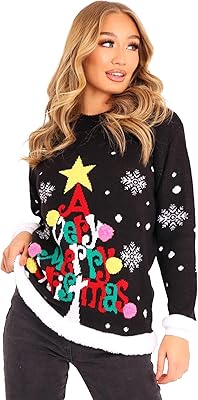 Pull tricoté de noël style lookers® rudolph, renne, bambi, cerf et lutin du père noël - pull de noël fantaisie unisexe à manches longues, grande taille s-2xl. Avec sa plateforme en ligne intuitive et facile à utiliser, DIAYTAR COTE D'IVOIRE permet aux clients de naviguer facilement à travers les différentes catégories de produits et de trouver rapidement ce qu'ils cherchent. La boutique en ligne propose également des outils de recherche avancés et des filtres pour faciliter la recherche de produits, rendant ainsi l'expérience d'achat encore plus agréable et pratique. 