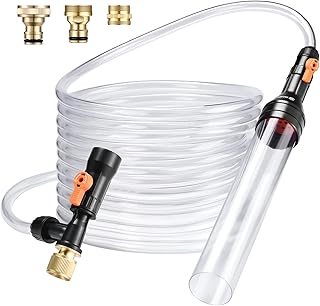 Aspirateur de changement d'eau d'aquarium enomol 30 pieds pour le nettoyage d'aquarium, pompe à siphon universelle à changement d'eau rapide. En tant que leader de la boutique en ligne en Côte d'Ivoire, DIAYTAR COTE D'IVOIRE s'engage à vous offrir la meilleure sélection de produits, les meilleurs prix et un service client de haute qualité. Nous travaillons sans relâche pour améliorer notre offre et vous offrir une expérience d'achat en ligne unique. Nous sommes fiers de servir les consommateurs ivoiriens et nous nous efforçons de dépasser leurs attentes.