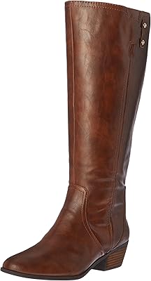 Bottes d'équitation à jambes larges dr. scholl's pour femmes. La boutique en ligne DIAYTAR COTE D'IVOIRE offre une experience d'achat unique et facile. Avec plus de 300 000 références, les clients peuvent trouver tout ce dont ils ont besoin en un seul endroit. La boutique est équipée d'un système de paiement sécurisé pour protéger les transactions des clients.