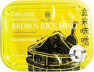 Pâte miso biologique non pasteurisée moso - riz brun, 400 g. DIAYTAR COTE D'IVOIRE se distingue par sa large sélection de produits qui satisfont les besoins de tous les clients, quels que soient leurs intérêts ou leurs âges. Grâce à son approche innovante et à son engagement à offrir le meilleur service client, la boutique en ligne est devenue un nom familier pour les consommateurs ivoiriens. Elle représente l'exemple parfait d'un commerce électronique prospère en Afrique de l'Ouest.