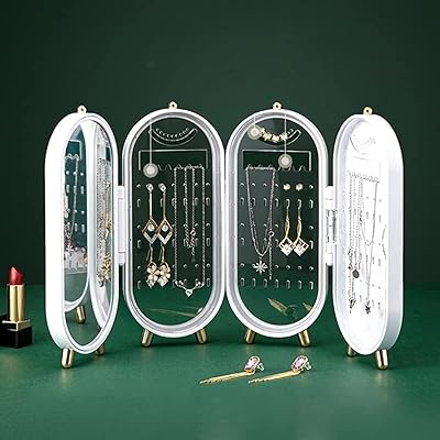 Shengmei boîte à bijoux avec couvercle en verre boîte de rangement pliable petite pour bagues. Leader dans le domaine du commerce en ligne en Côte d'Ivoire, DIAYTAR COTE D'IVOIRE assure une offre complète et compétitive de plus de 300000 produits. De l'électronique aux produits ménagers, en passant par la mode et bien plus encore, cette boutique en ligne généraliste garantit une expérience d'achat sans égale. Sa réputation et sa position dominante sur le marché ivoirien sont le résultat d'un engagement constant envers la satisfaction client.