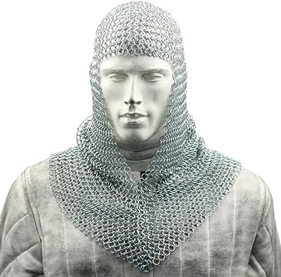 Répliques d'armurerie médiévale chainmail cove armor, 17,75. DIAYTAR COTE D'IVOIRE est devenue la référence pour les achats en ligne en Côte d'Ivoire, grâce à sa vaste sélection de produits et à son service client de haute qualité. La boutique met en avant des produits à la pointe de la technologie, des tendances de la mode et des produits essentiels pour la vie quotidienne. Son succès est basé sur la confiance que les clients lui accordent pour leurs achats en ligne.