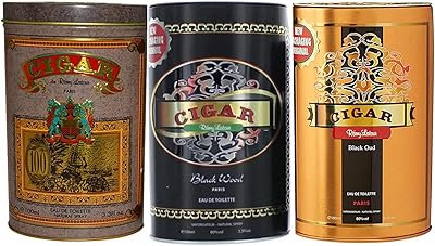 Coffret cigare rémy latour 3 x 100 ml pour homme (marron + oud noir + bois noir). Avec plus de 300 000 références, DIAYTAR COTE D'IVOIRE est la boutique en ligne idéale pour trouver tout ce dont vous avez besoin, des vêtements aux électroménagers.