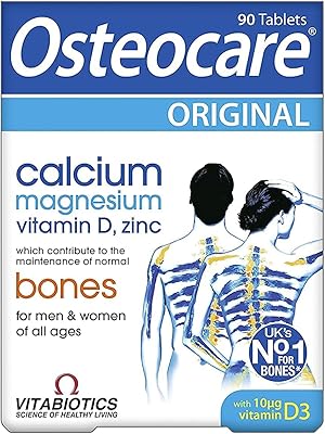 Comprimés vitabiotic osteocare 90 comprimés