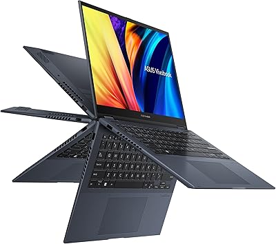 Ordinateur portable asus vivobook s14 flip avec écran tactile fhd de 14 pouces