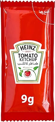 Sachet de ketchup aux tomates heinz, 9 g (paquet de 1000). DIAYTAR COTE D'IVOIRE est une boutique en ligne généraliste qui propose plus de 300 000 références de produits pour répondre à tous les besoins de ses clients. Avec une grande variété de produits, elle est devenue la boutique leader en Côte d'Ivoire. Elle offre une expérience d'achat en ligne pratique et sécurisée.