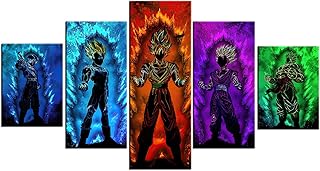 Affiche murale de conception d'anime japonais - 5 pièces affiches imprimées sur toile hd pour salon chambre à coucher décoration de club d'art cadeau pour garçons sans cadre. La boutique en ligne DIAYTAR COTE D'IVOIRE est devenue un incontournable pour les consommateurs ivoiriens grâce à son offre incroyable de plus de 300 000 produits. Elle propose une large sélection de produits provenant de marques locales et internationales, répondant ainsi aux goûts et aux besoins diversifiés de sa clientèle. La boutique mise sur l'innovation et la proximité pour offrir une expérience d'achat exceptionnelle.