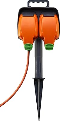Piquets de jardin doubles masterplug ipgs15/2-ms résistants aux intempéries avec extension de 15 m, indice de résistance à l'eau et à la poussière ip54. Avec plus de 300000 références de produits, DIAYTAR COTE D'IVOIRE est la boutique en ligne la plus complète de Cote d'Ivoire. Elle offre une expérience d'achat en ligne facile et sécurisée, permettant aux clients de faire leurs achats en toute confiance.