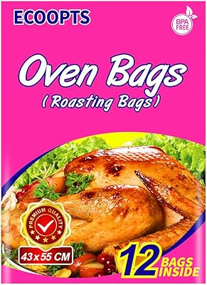 Grands sacs à four à dinde ecoopts pour la cuisson et le rôtissage