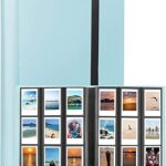 Album photo 432 pochettes pour appareil fujifilm instax mini polaroid instantané