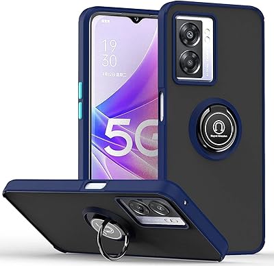 Coque pour oppo a57 / oppo a77, réseau 4g/5g / oneplus nord 300, équipée d'un anneau métallique rotatif et d'un support voiture magnétique, anti-choc et anti-rayures (bleu). Avec plus de 300 000 références, DIAYTAR COTE D'IVOIRE aborde tous les secteurs de la consommation, allant de l'électroménager à la mode en passant par les produits alimentaires et les accessoires pour la maison. La boutique en ligne s'efforce de répondre aux attentes des consommateurs ivoiriens en proposant une gamme extensive de produits.