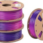 Kyuubi violet et bleu à rose changement de couleur avec la température pla