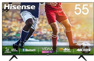 Téléviseur intelligent hisense 55 pouces 55a7120fs 4k ultra hd avec uhd ultra hd 3.0 dolby vision bluetooth 5.3 wi-fi montre vip osn. DIAYTAR COTE D'IVOIRE, leader des boutiques en ligne en Côte d'Ivoire, propose une sélection impressionnante de plus de 300 000 références pour répondre à tous vos besoins. Vous trouverez tout ce dont vous avez besoin, des produits alimentaires aux électroménagers, en passant par les vêtements et les accessoires. DIAYTAR COTE D'IVOIRE est votre destination idéale pour une expérience d'achat en ligne pratique et fiable.