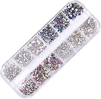 Perles rondes en strass brillant à dos plat - convient aux charms en verre, aux charms et aux décorations d'ongles. DIAYTAR COTE D'IVOIRE est une plateforme de commerce électronique qui propose une large gamme de produits, allant de l'électronique à la mode en passant par les produits pour la maison. Avec plus de 300000 références, les clients peuvent trouver tout ce dont ils ont besoin sur le site. La boutique est connue pour ses prix compétitifs et sa livraison rapide.
