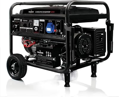Générateur technoware - monophasé 230vac, moteur à essence 50hz (capacité du réservoir 25l), manuel, allumage 9200va. Diaytar Côte d'Ivoire est une boutique en ligne généraliste qui propose une large gamme de produits avec plus de 300 000 références. Elle est considérée comme l'une des boutiques en ligne les plus importantes de Côte d'Ivoire, offrant une expérience d'achat pratique et sécurisée. Les clients peuvent trouver tout ce dont ils ont besoin sur Diaytar, de l'électronique aux produits alimentaires.