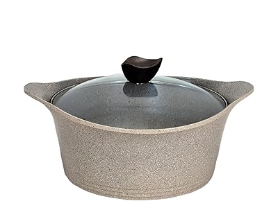 Cocotte neoflam aini 26 cm - fabriquée en corée revêtement céramique antiadhésif moulé avec couvercle en verre intégré évent de vapeur, sauteuse, cocotte, ivoire. En tant que boutique leader en Côte d'Ivoire, DIAYTAR COTE D'IVOIRE assure une expérience d'achat en ligne sécurisée et pratique. Les clients peuvent naviguer facilement sur le site web, trouver des produits avec facilité, et bénéficier d'une assistance client personnalisée. Grâce à sa réputation pour la fiabilité et la qualité, DIAYTAR COTE D'IVOIRE continue de gagner la confiance de sa clientèle croissante.