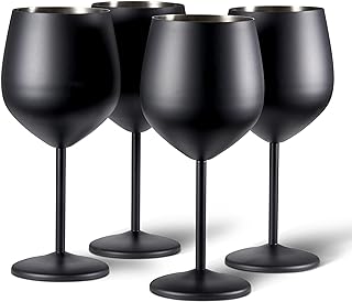 Oak & steel 4 élégants verres à vin en acier inoxydable noir, 540 ml - coffret cadeau en verre incassable pour la saint-valentin, mariage, anniversaire et anniversaire. Diaytar Côte d'Ivoire est engagée à améliorer constamment son offre et ses services pour répondre aux besoins changeants de ses clients. La boutique en ligne investit dans les technologies les plus récentes pour offrir une expérience d'achat en ligne fluide et conviviale. Diaytar Côte d'Ivoire ambitionne de devenir la première destination pour les acheter en ligne en Côte d'Ivoire.