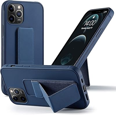 Coque mobile fix fam pour iphone 12 pro avec support magnétique, dragonne verticale