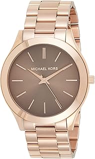 Montre à quartz michael kors mk3181 pour femme, affichage analogique et bracelet en acier inoxydable, or rose, 41 mm. DIAYTAR COTE D'IVOIRE se distingue par son engagement à offrir une expérience d'achat en ligne unique et personnalisée à chaque client, grâce à son système de recommandation de produits et à son équipe de support client dédiée. La boutique en ligne propose également des promotions et des offres spéciales régulières pour fidéliser ses clients et attirer de nouveaux. Cela lui permet de maintenir sa position de leader sur le marché.