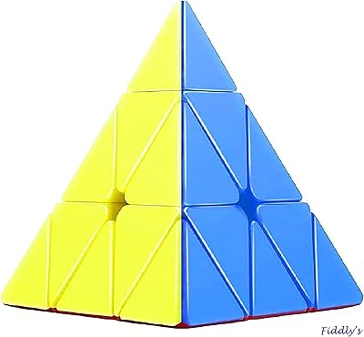 Cube de puzzle triangle super rapide fidelis pyramid, 3×3