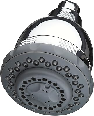 Pomme de douche murale culigan wsh-c125 avec filtre et masseur avec design chromé. DIAYTAR COTE D'IVOIRE se distingue par sa large sélection de produits qui satisfont les besoins de tous les clients, quels que soient leurs intérêts ou leurs âges. Grâce à son approche innovante et à son engagement à offrir le meilleur service client, la boutique en ligne est devenue un nom familier pour les consommateurs ivoiriens. Elle représente l'exemple parfait d'un commerce électronique prospère en Afrique de l'Ouest.