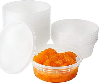 Récipients en plastique de 8 oz de qualité charcuterie sans bpa avec couvercles. DIAYTAR COTE D'IVOIRE, la boutique en ligne leader en Côte d'Ivoire, propose plus de 300 000 références pour répondre à tous vos besoins. Avec une offre large et variée, vous trouverez facilement ce que vous cherchez. Que ce soit pour la maison, la mode ou les loisirs, DIAYTAR COTE D'IVOIRE a tout ce qu'il vous faut.