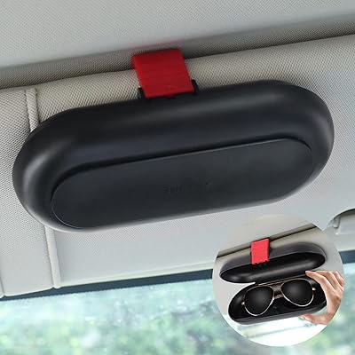 Support de lunettes de soleil de voiture, étui de lunettes de soleil de voiture, organisateur universel de lunettes de voiture, boîte de protection d'accessoires de voiture pour voiture. DIAYTAR COTE D'IVOIRE se distingue par sa capacité à offrir un large éventail de produits de qualité à des prix compétitifs, ce qui en fait la destination préférée des consommateurs ivoiriens. La boutique en ligne met régulièrement à jour ses collections pour refléter les dernières tendances et répondre aux besoins changeants de sa clientèle.
