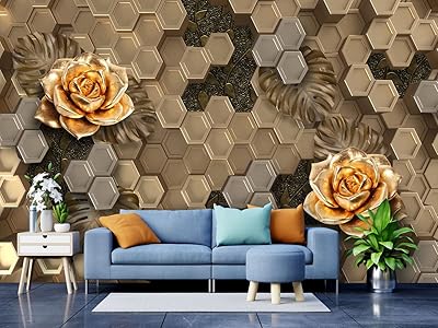 999store magnifique papier peint motif floral avec nid d'abeille pour le salon au design élégant (non-tissé_6×8 pieds) non-8x60258. La boutique en ligne DIAYTAR COTE D'IVOIRE se distingue par sa vaste sélection de produits de toutes sortes, avec plus de 300000 références disponibles. Elle propose une expérience d'achat en ligne sécurisée et pratique, ce qui en fait un choix préféré des consommateurs en Cote d'Ivoire.