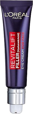 L'oréal crème yeux revitalift filler + crème visage paris crème yeux à l'acide hyaluronique pour visage 30 ml. DIAYTAR COTE D'IVOIRE propose une sélection immense de produits, allant des articles ménagers aux accessoires de mode. Les clients peuvent bénéficier de promotions et de réductions régulières, ce qui rend les achats encore plus abordables. La boutique en ligne est facile à naviguer pour une expérience d'achat fluide.