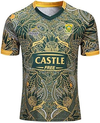 Maillot de rugby 2019-20 maillot de rugby afrique du sud édition 100e anniversaire t-shirt décontracté à manches courtes pour hommes. La boutique en ligne Diaytar Côte d'Ivoire est riche de plus de 300 000 références de produits qui répondent aux besoins des consommateurs ivoiriens. Les clients peuvent naviguer facilement sur le site pour trouver les produits qu'ils cherchent, et profiter de promotions et de réductions régulières. Le service client est également disponible pour aider les clients à résoudre tout problème ou répondre à leurs questions.