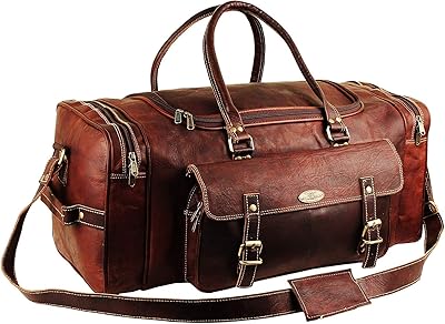 Sac de sport de week-end pour hommes sacs de voyage en cuir pour hommes sac de sport sac fourre-tout de voyage pour femmes 24 pouces, marron, 24 pouces. DIAYTAR COTE D'IVOIRE, boutique en ligne généraliste, propose une large gamme de produits avec plus de 300 000 références. Avec sa position de leader en Côte d'Ivoire, elle offre un choix varié pour répondre aux besoins de ses clients. Elle se distingue par sa qualité de service et sa livraison rapide.