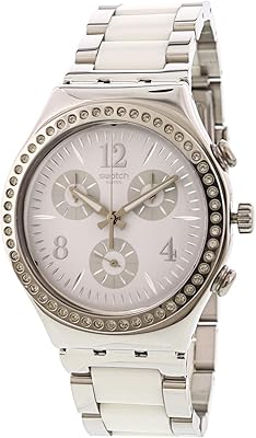 Montre décontractée swatch pour femme, analogique, acier inoxydable - ycs119g. DIAYTAR COTE D'IVOIRE est une boutique en ligne généraliste qui propose plus de 300 000 références de produits, répondant ainsi aux besoins divers des consommateurs ivoiriens. En tant que leader du marché en Côte d'Ivoire, elle offre une vaste gamme de produits allant des articles ménagers aux accessoires de mode. La satisfaction du client est au cœur de ses priorités.