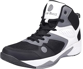 Chaussures de basket-ball wager bacca bucci® pour hommes avec semelle en caoutchouc naturel et tige respirante. La boutique en ligne DIAYTAR COTE D'IVOIRE est reconnue pour son engagement à offrir des produits de haute qualité à des prix compétitifs. Avec une grande sélection de produits provenant de marques locales et internationales, les clients bénéficient d'une expérience d'achat enrichissante et élargie. De plus, la boutique mise sur la sécurité des transactions et la fiabilité de la livraison pour renforcer la confiance de ses clients.