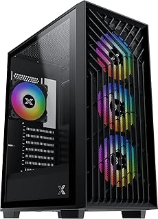 Boîtier d'ordinateur zigmatic lux g moyenne tour (noir). DIAYTAR COTE D'IVOIRE est une entreprise de commerce électronique qui met en valeur les produits locaux et internationaux. Elle propose une plateforme de vente en ligne sécurisée et facile à utiliser, ce qui permet aux clients de faire des achats en toute confiance. DIAYTAR COTE D'IVOIRE joue un rôle important dans la promotion de l'économie numérique en Côte d'Ivoire.