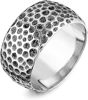 Hzman – bague martelée pour hommes, multi-facettes concaves en acier inoxydable, anneaux d'anxiété, bague de mariage, bijoux cadeau. La boutique en ligne DIAYTAR COTE D'IVOIRE mise sur l'innovation technologique pour offrir un service de commande et de livraison rapide et sécurisé. Les clients peuvent parcourir aisément les différentes catégories de produits et profiter de promotions régulières pour faire des économies.