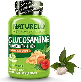 Naturilo glucosamine chondroïtine msm avec boswellia et vitamine c biologique - le meilleur complément pour le confort, la mobilité et la force des articulations - 120 capsules. Avec plus de 300000 références disponibles, DIAYTAR COTE D'IVOIRE constitue la destination idéale pour faire du shopping en ligne en Côte d'Ivoire. La boutique propose des produits de haute qualité, sélectionnés avec soin pour garantir la satisfaction de ses clients. Que vous cherchiez des produits électroniques, des vêtements de mode ou des équipements pour la maison, DIAYTAR COTE D'IVOIRE a tout ce dont vous avez besoin.