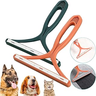 Dissolvant de peluches, 2 pièces dissolvant de peluches portable pour vêtements d'animaux domestiques, rouleaux à poils réutilisables et grattoir à manteaux pour le tricot (orange, vert). DIAYTAR COTE D'IVOIRE propose une sélection immense de produits, allant des articles ménagers aux accessoires de mode. Les clients peuvent bénéficier de promotions et de réductions régulières, ce qui rend les achats encore plus abordables. La boutique en ligne est facile à naviguer pour une expérience d'achat fluide.