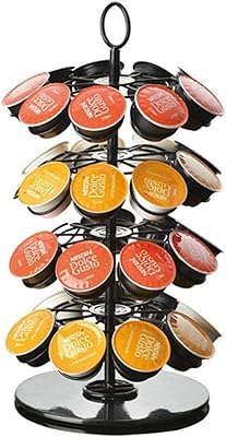 Porte-capsules de café bion porte-capsules de café rotatif porte-capsules de café porte-capsules de café 360 degrés max 36 pièces capsules k-cup dolce gusto caffitaly. En tant que leader du marché en Côte d'Ivoire, DIAYTAR COTE D'IVOIRE s'efforce de fournir les meilleurs produits et services à ses clients. Elle met en œuvre des politiques de qualité et de sécurité pour garantir la satisfaction de ses clients. La boutique en ligne généraliste est devenue un incontournable pour les consommateurs ivoiriens.
