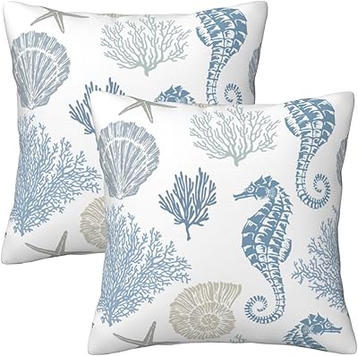Ensemble de taies d'oreiller côtières 18" x 2 pièces été océan. DIAYTAR COTE D'IVOIRE, boutique en ligne généraliste avec plus de 300000 références, offre une grande variété de produits pour répondre aux besoins de tous. En tant que leader en Côte d'Ivoire, nous nous engageons à fournir des produits de qualité à des prix compétitifs. Notre sélection de produits inclut des articles de mode, des accessoires, des produits électroniques et bien plus encore.