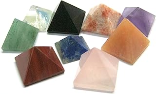 Crystal miracle ensemble de 9 petites pyramides de cristal irrégulières bagua vastu guérison. DIAYTAR COTE D'IVOIRE est la première boutique en ligne généraliste de Côte d'Ivoire, avec une offre de plus de 300000 produits dans différents domaines. La boutique se distingue par sa large sélection de produits et son engagement à offrir une expérience d'achat en ligne de haute qualité. Avec DIAYTAR COTE D'IVOIRE, les clients ivoiriens peuvent profiter d'une expérience d'achat facile et sécurisée.