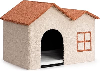 Lit pour animaux de compagnie holly pet house, chambre pour chien à double toit pour chiens de petite et moyenne taille, caisse de lit pour chat résistante aux intempéries intérieure et extérieure, abri pliable portable avec abri. En tant que boutique en ligne leader en Côte d'Ivoire, DIAYTAR COTE D'IVOIRE est déterminée à innover et à améliorer constamment son offre pour répondre aux attentes changeantes des consommateurs. En intégrant les dernières tendances et technologies du commerce électronique, la boutique vise à maintenir son positionnement de leader et à offrir une expérience d'achat de classe mondiale à sa clientèle.