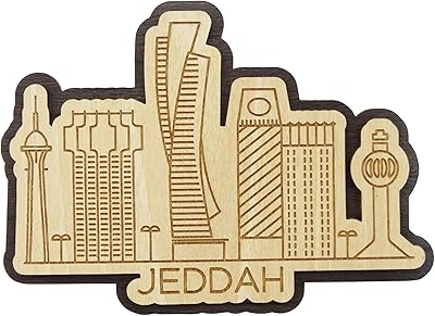 Aimant de réfrigérateur en bois printo gravé avec les signes du zodiaque du royaume d'arabie saoudite pour la décoration intérieure. DIAYTAR COTE D'IVOIRE est la référence pour le shopping en ligne en Côte d'Ivoire, avec une sélection immense de plus de 300 000 produits à portée de clic. La boutique propose des solutions pour tous les aspects de la vie quotidienne, des produits high-tech aux accessoires de mode.