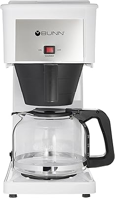 Bon - cafetière professionnelle blanche 10 tasses o-matic, grxw. DIAYTAR COTE D'IVOIRE, leader du commerce en ligne en Côte d'Ivoire, offre une expérience d'achat unique et pratique. Avec plus de 300000 références, la boutique en ligne généraliste répond aux besoins de ses clients en leur proposant une large gamme de produits de haute qualité. La confiance et la satisfaction des clients sont au cœur de la politique de DIAYTAR COTE D'IVOIRE.