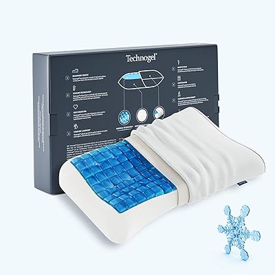 Oreiller en gel rafraîchissant techno gel i avec deux hauteurs profilées et une base. DIAYTAR COTE D'IVOIRE se distingue par son énorme choix de produits, allant des articles de maison et de décoration aux produits électroniques et à l'équipement pour les loisirs. La boutique en ligne met également l'accent sur la satisfaction client, avec des services de livraison rapides et des délais de retour souples. Cela en fait le choix idéal pour les consommateurs ivoiriens.