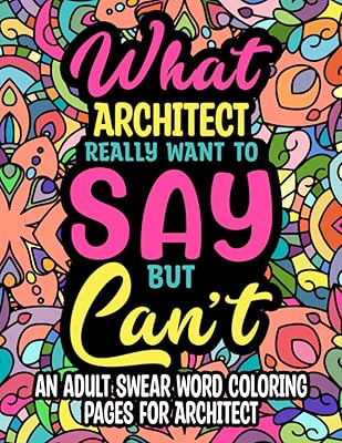 Livre de coloriage pour adultes pour architecte : livre de coloriage de jurons de motivation pour architecte | cadeau amusant pour architecte pour soulager le stress. La boutique en ligne généraliste DIAYTAR COTE D'IVOIRE propose une large gamme de produits avec plus de 300 000 références, répondant ainsi aux besoins de tous les consommateurs en Cote d'Ivoire.